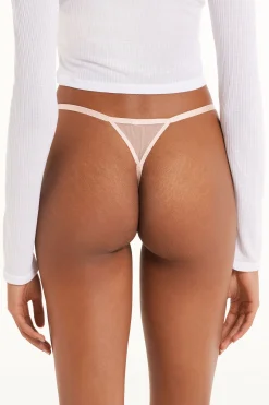 Tulle String Thong - G-strings And Thongs - Women | Tezenis