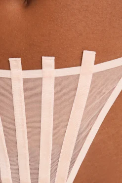 Tulle String Thong - G-strings And Thongs - Women | Tezenis