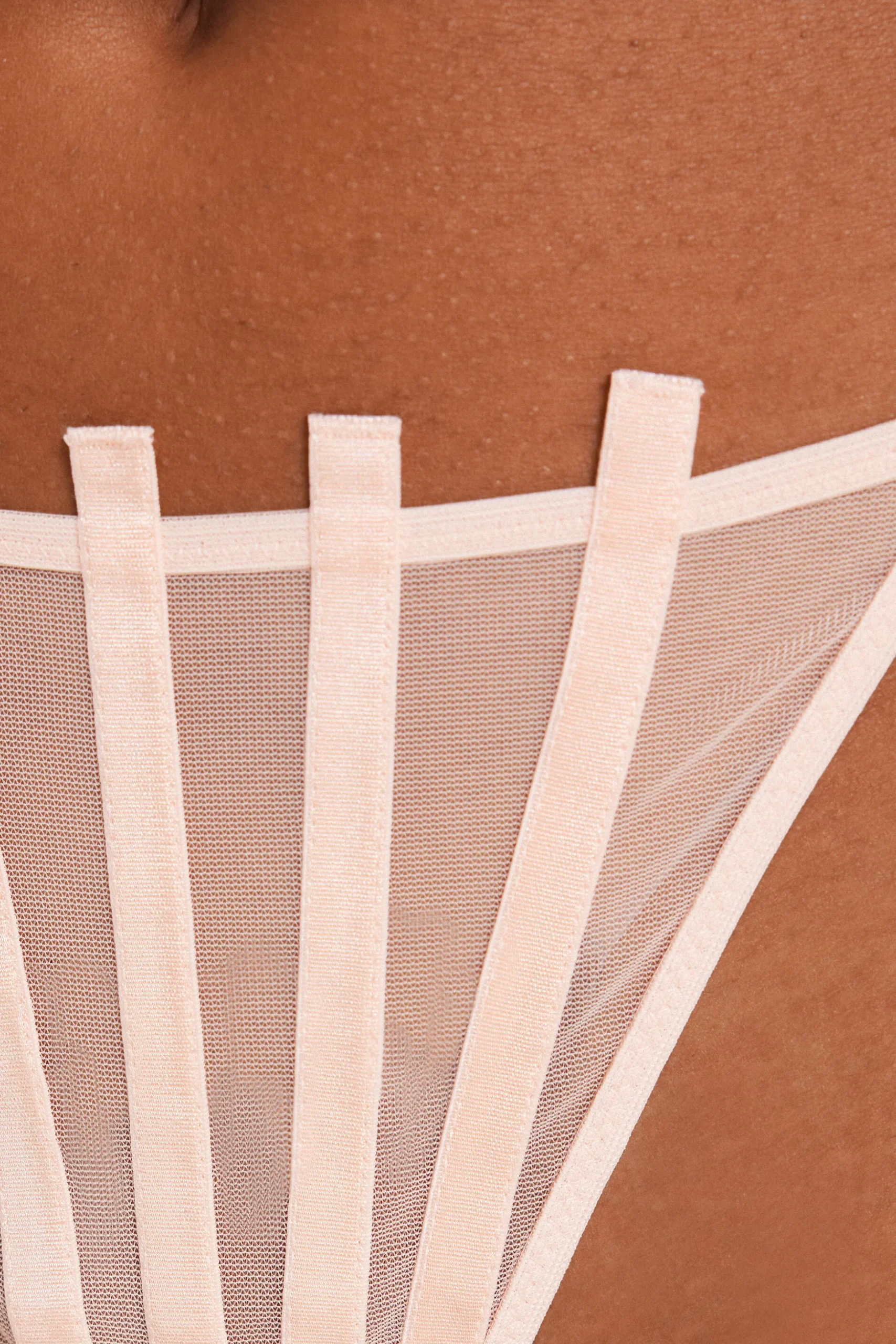 Tulle String Thong - G-strings And Thongs - Women | Tezenis