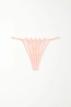 Tulle String Thong - G-strings And Thongs - Women | Tezenis