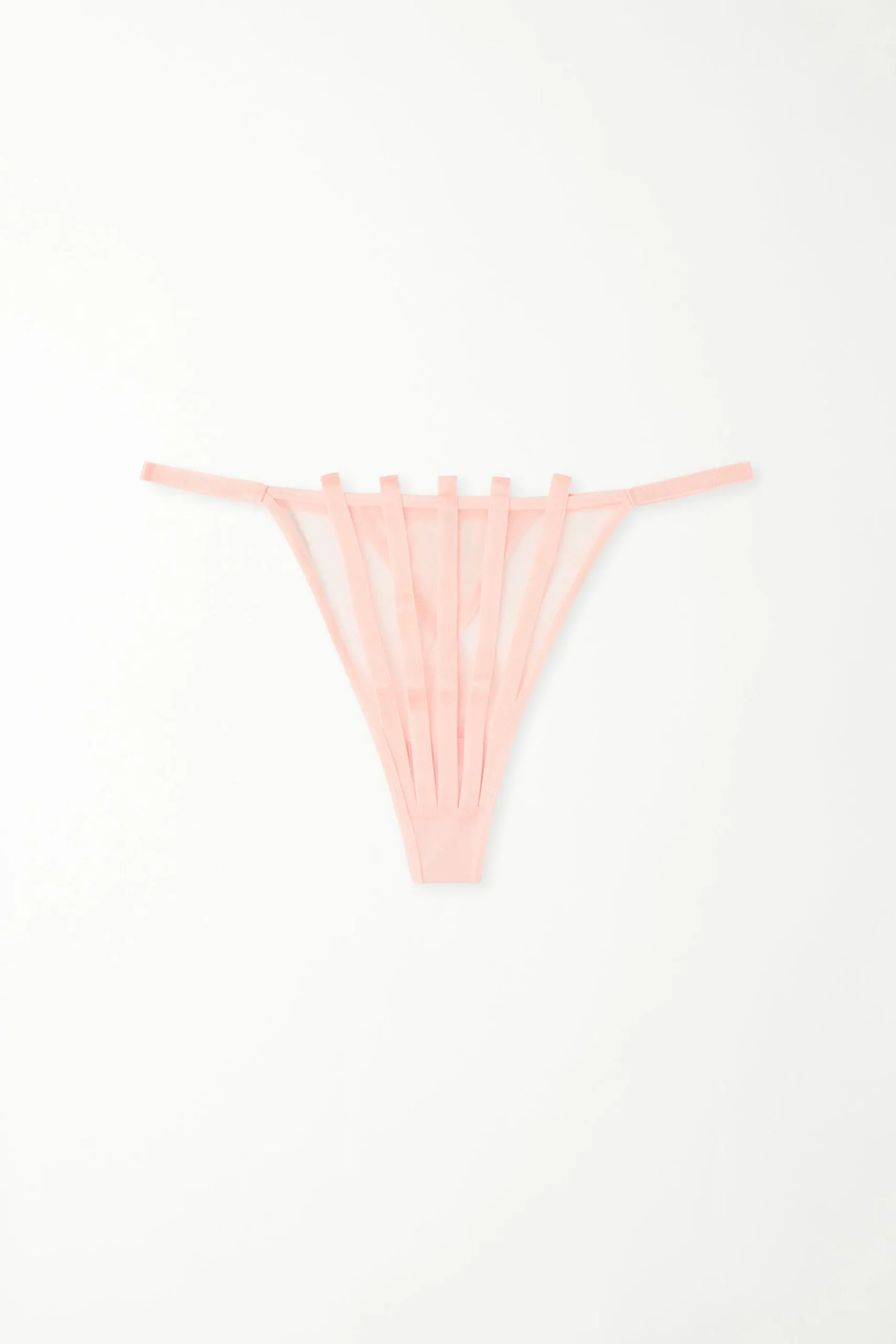 Tulle String Thong - G-strings And Thongs - Women | Tezenis
