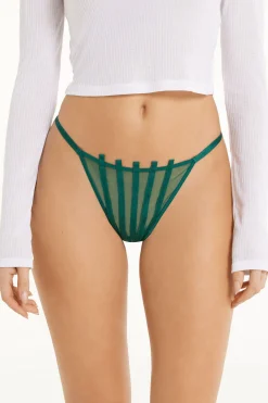Tulle String Thong - G-strings And Thongs - Women | Tezenis