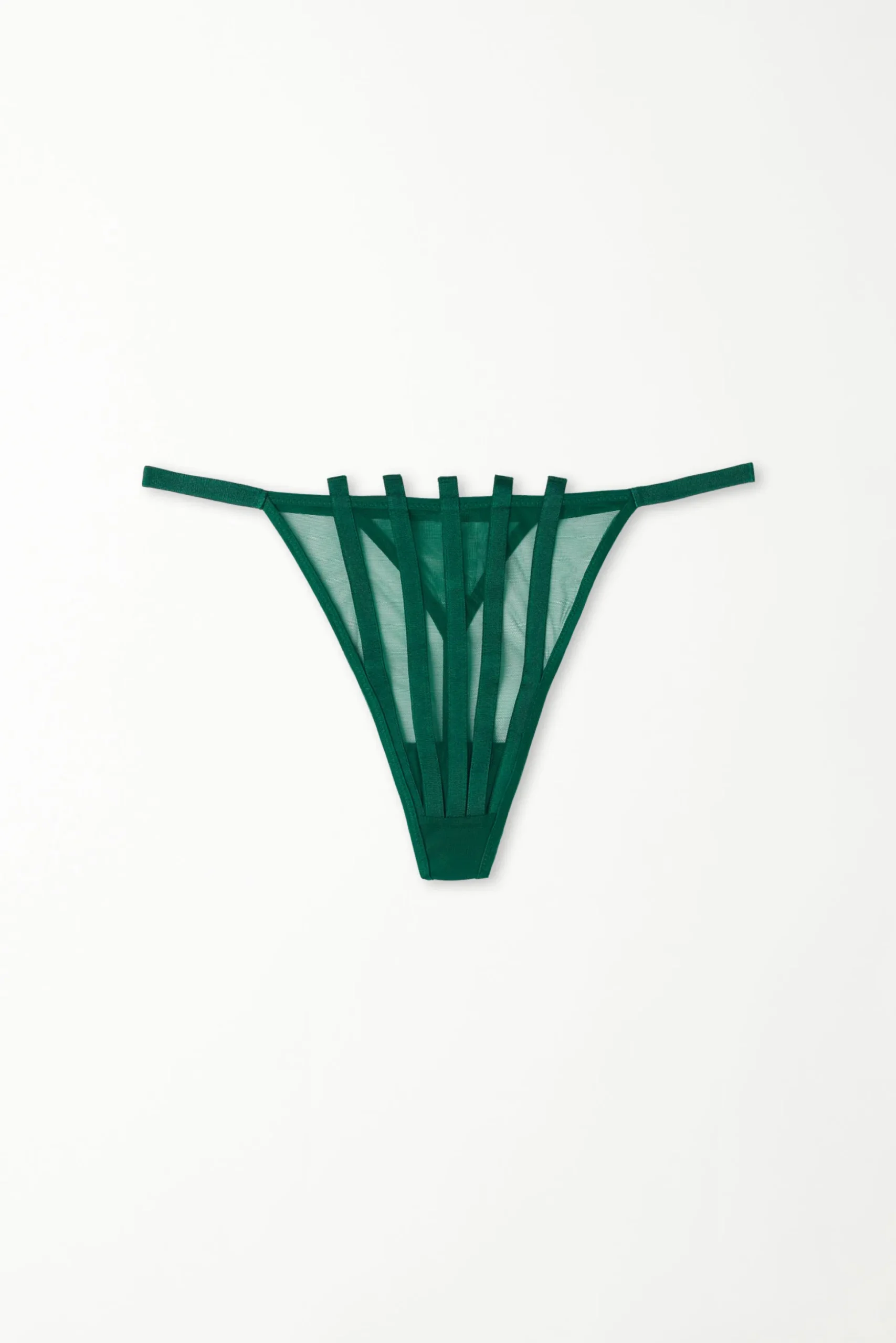 Tulle String Thong - G-strings And Thongs - Women | Tezenis