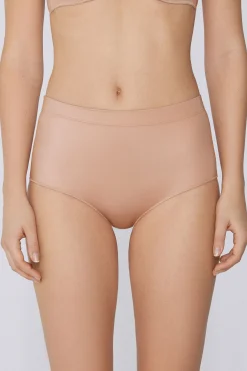 Ultralight High-Waisted Shaping Panties - Classic - Women | Tezenis