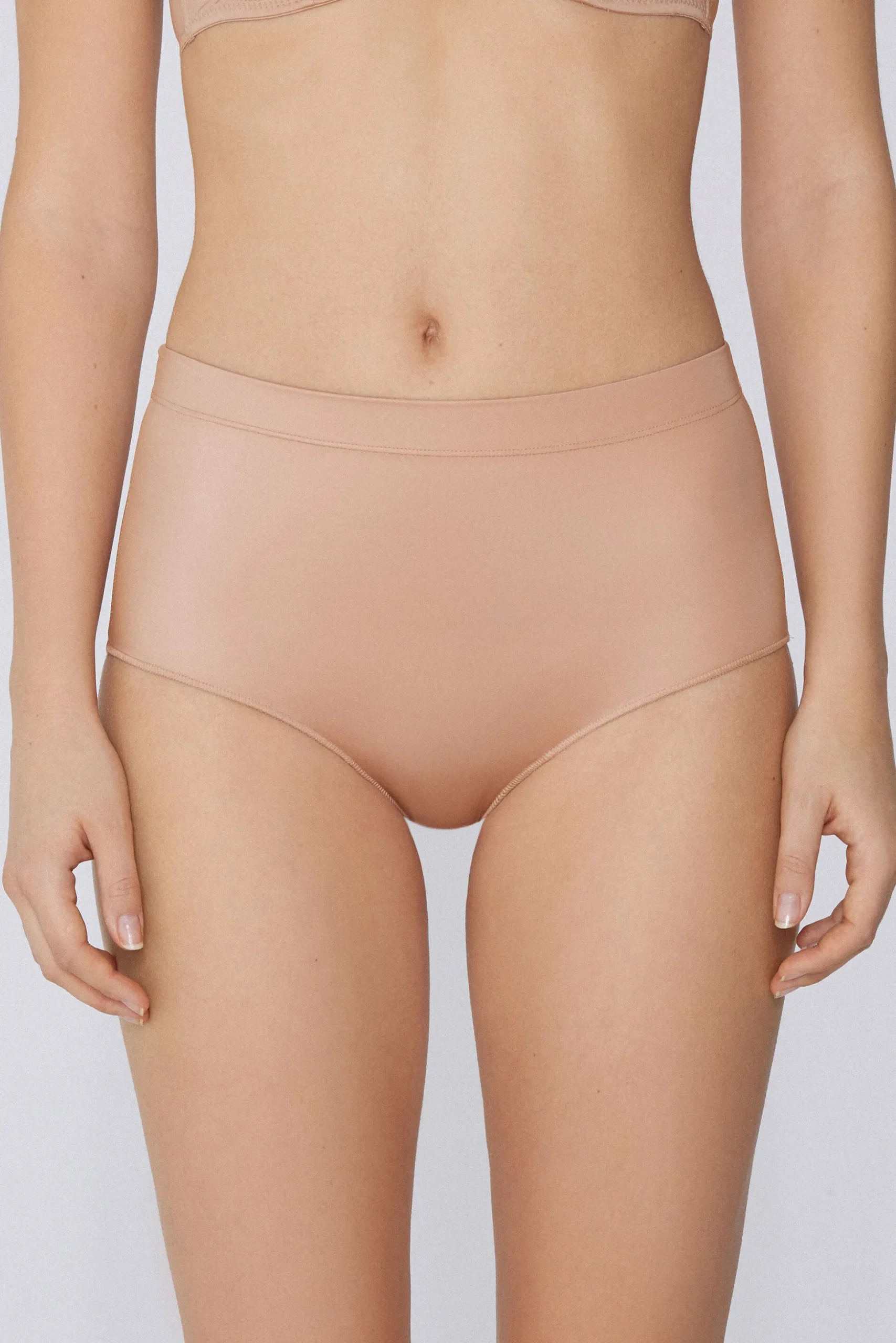 Ultralight High-Waisted Shaping Panties - Classic - Women | Tezenis