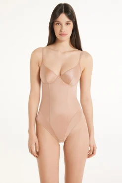 Ultralight Shaping Balconette Bodysuit - Underwear Bodysuits - Women | Tezenis