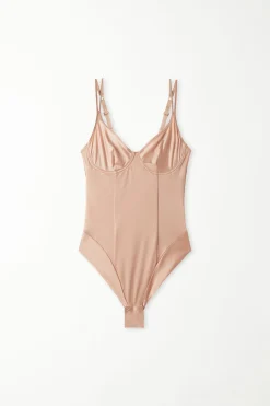 Ultralight Shaping Balconette Bodysuit - Underwear Bodysuits - Women | Tezenis