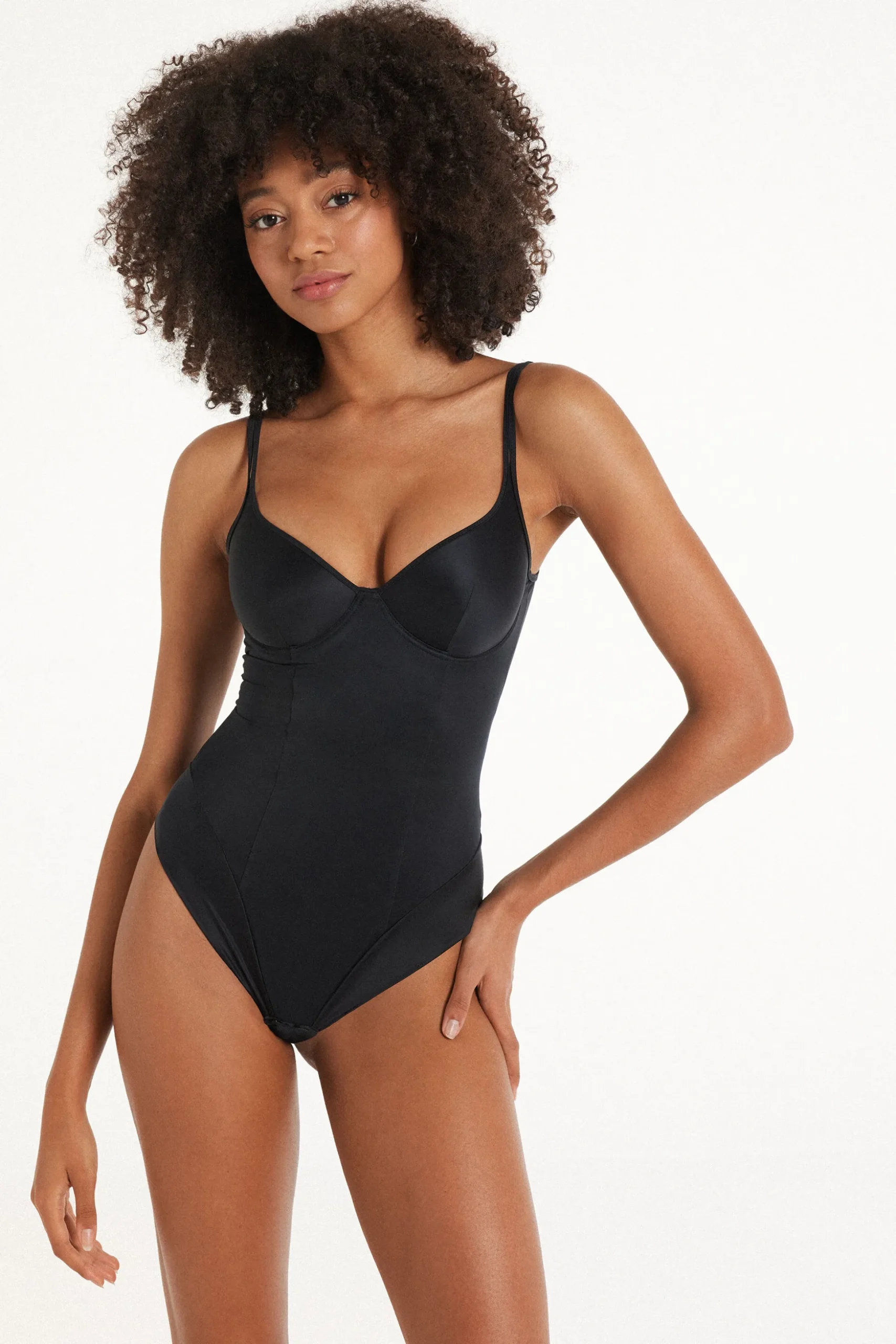 Ultralight Shaping Balconette Bodysuit - Underwear Bodysuits - Women | Tezenis