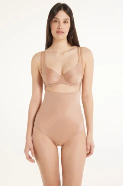 Ultralight Shaping High Panties With Straps - Classic - Women | Tezenis