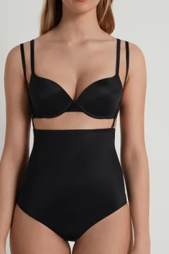 Ultralight Shaping High Panties With Straps - Classic - Women | Tezenis