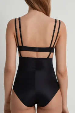 Ultralight Shaping High Panties With Straps - Classic - Women | Tezenis