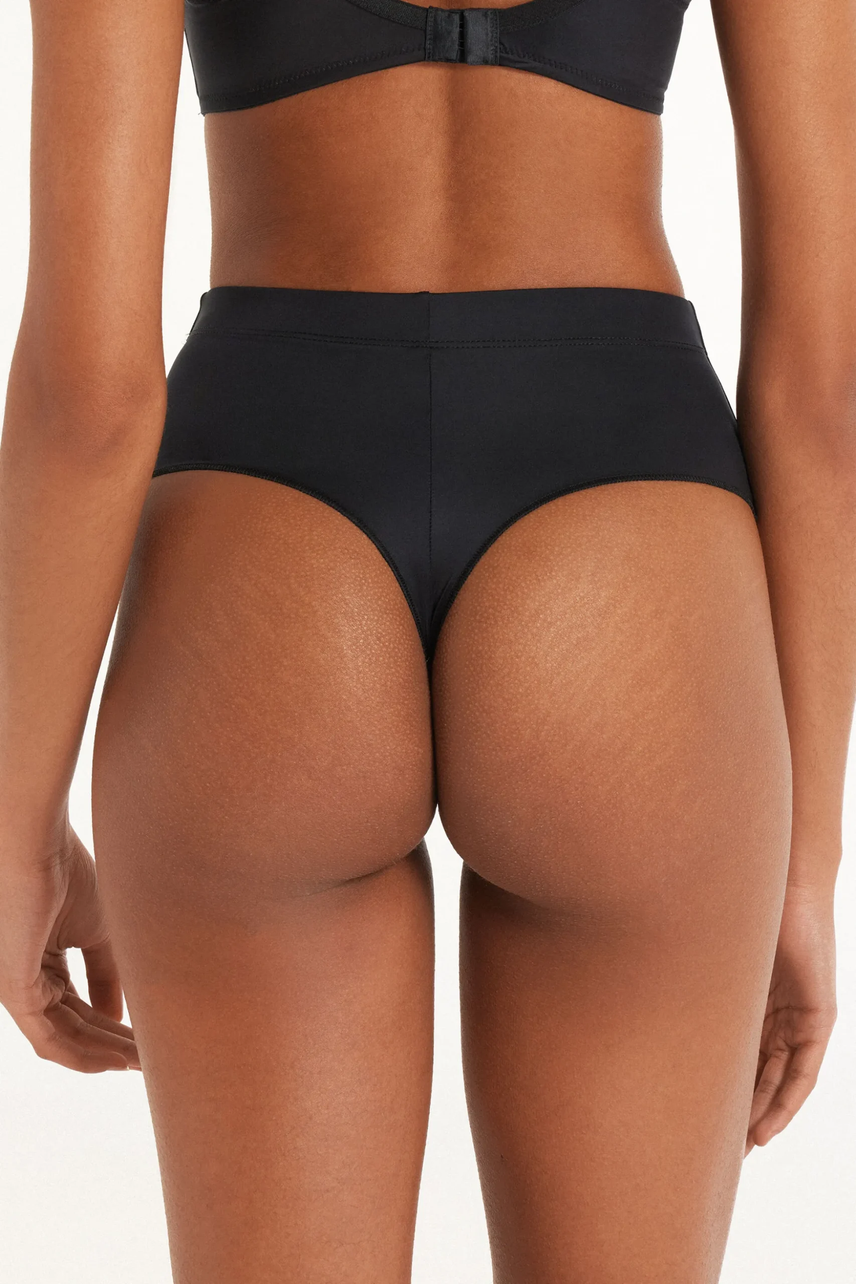 Ultralight Shaping High-Waist Brazilian Panties - Cheeky Briefs - Women | Tezenis
