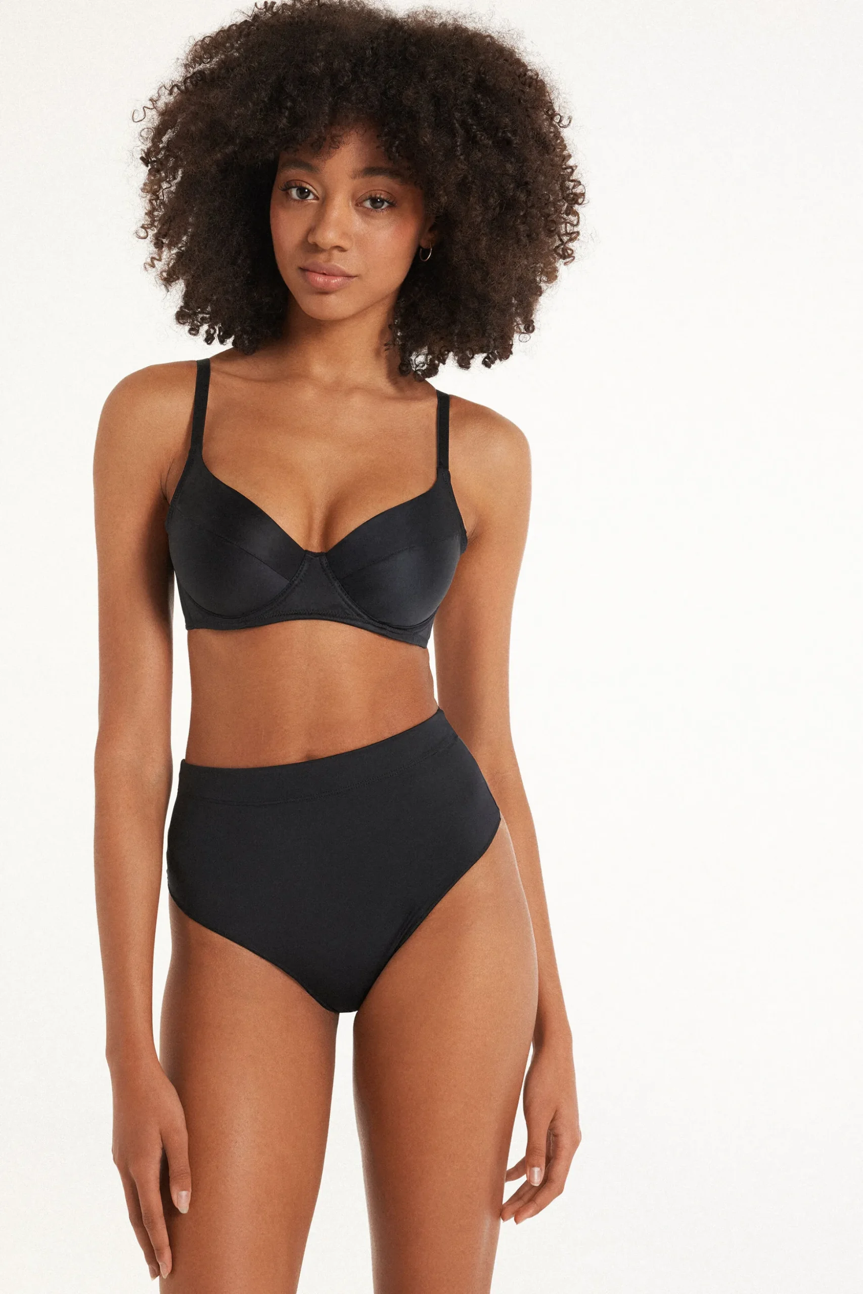 Ultralight Shaping High-Waist Brazilian Panties - Cheeky Briefs - Women | Tezenis