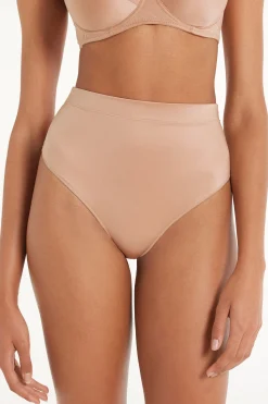 Ultralight Shaping High-Waist Brazilian Panties - Cheeky Briefs - Women | Tezenis