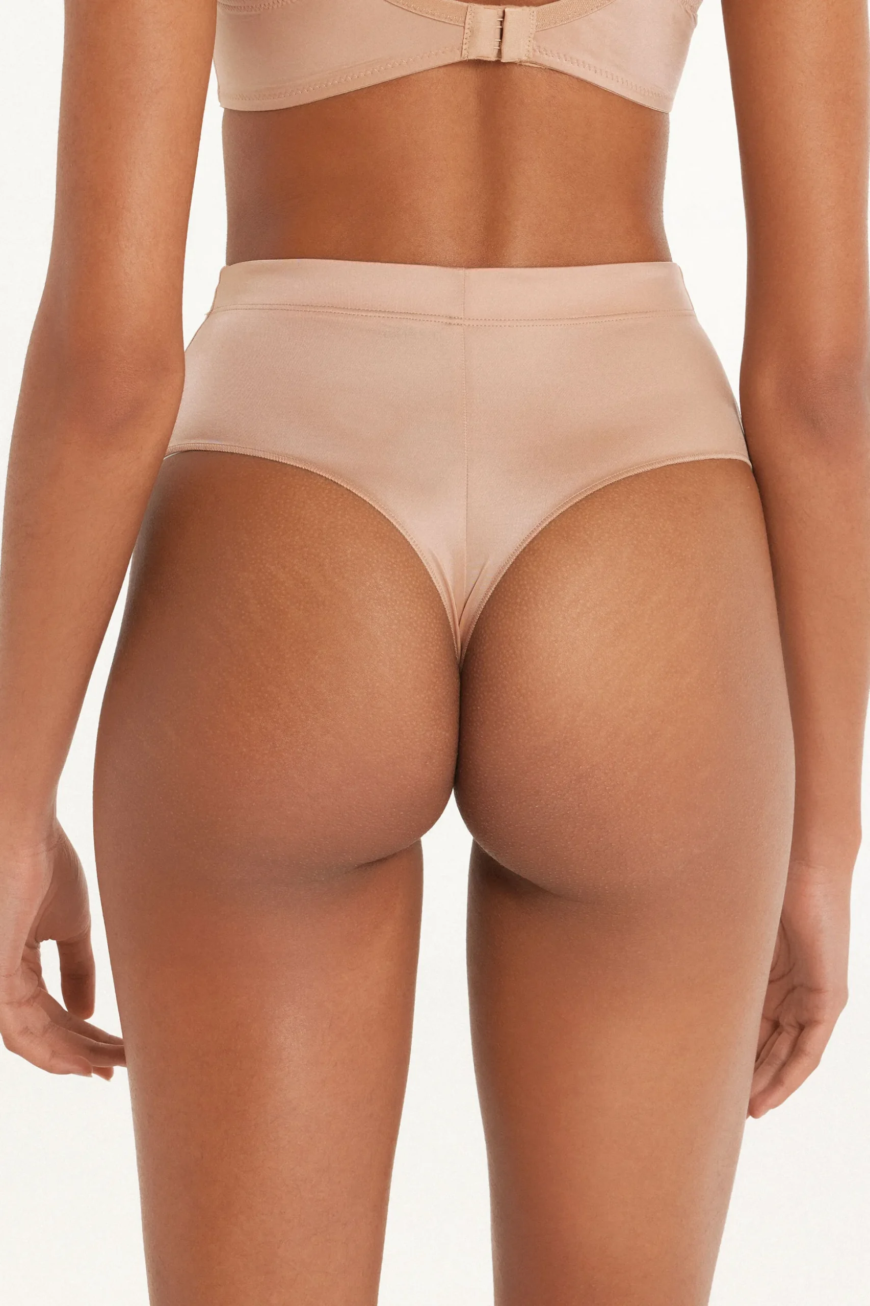 Ultralight Shaping High-Waist Brazilian Panties - Cheeky Briefs - Women | Tezenis
