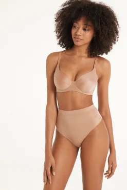 Ultralight Shaping High-Waist Brazilian Panties - Cheeky Briefs - Women | Tezenis