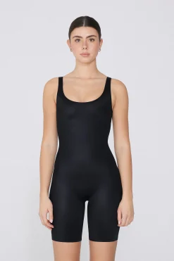 Ultralight Shaping Short Jumpsuit - Slips - Women | Tezenis
