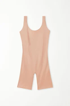 Ultralight Shaping Short Jumpsuit - Slips - Women | Tezenis