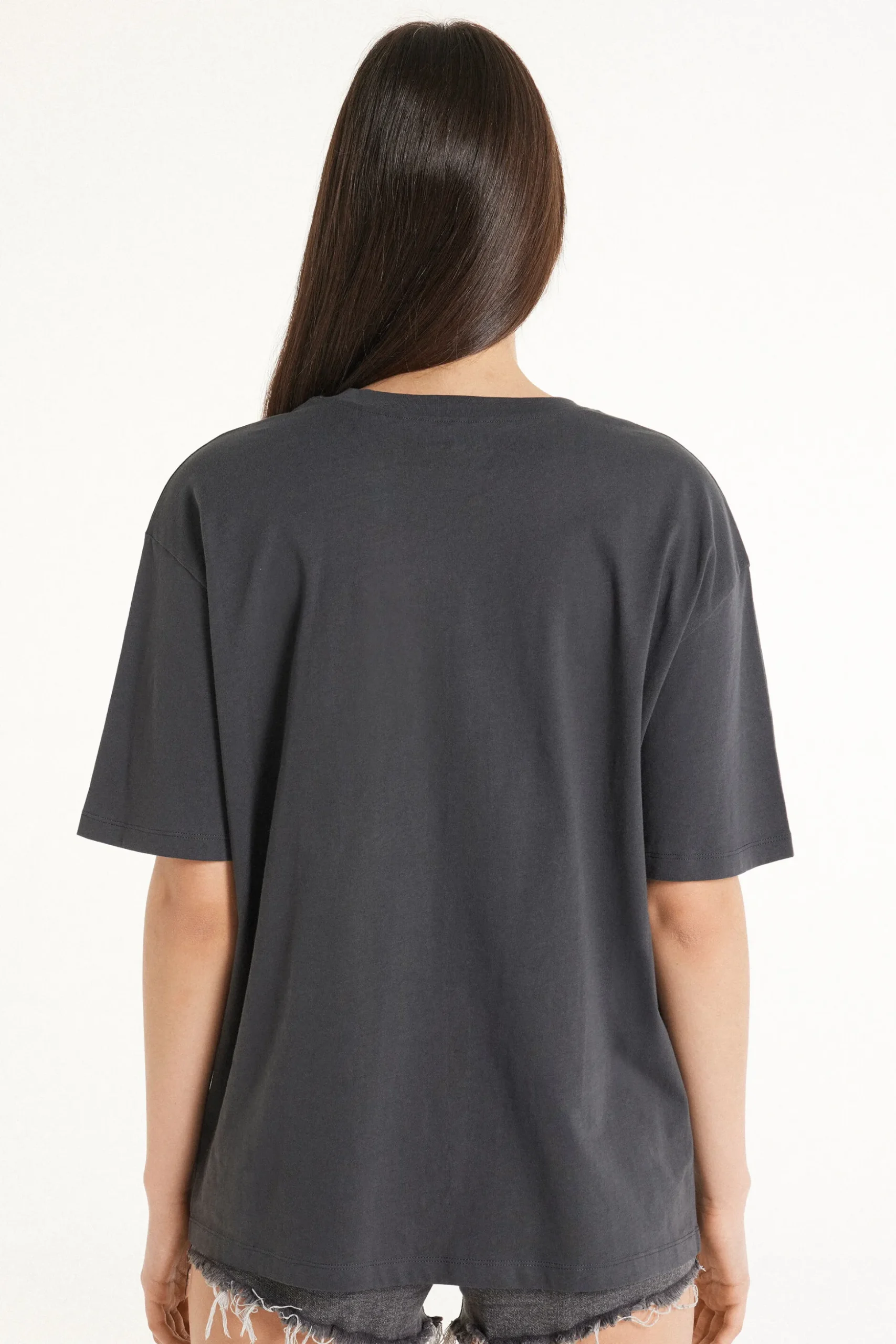 Unisex AC/DC Print T-Shirt - Short-Sleeved Tops - Women | Tezenis