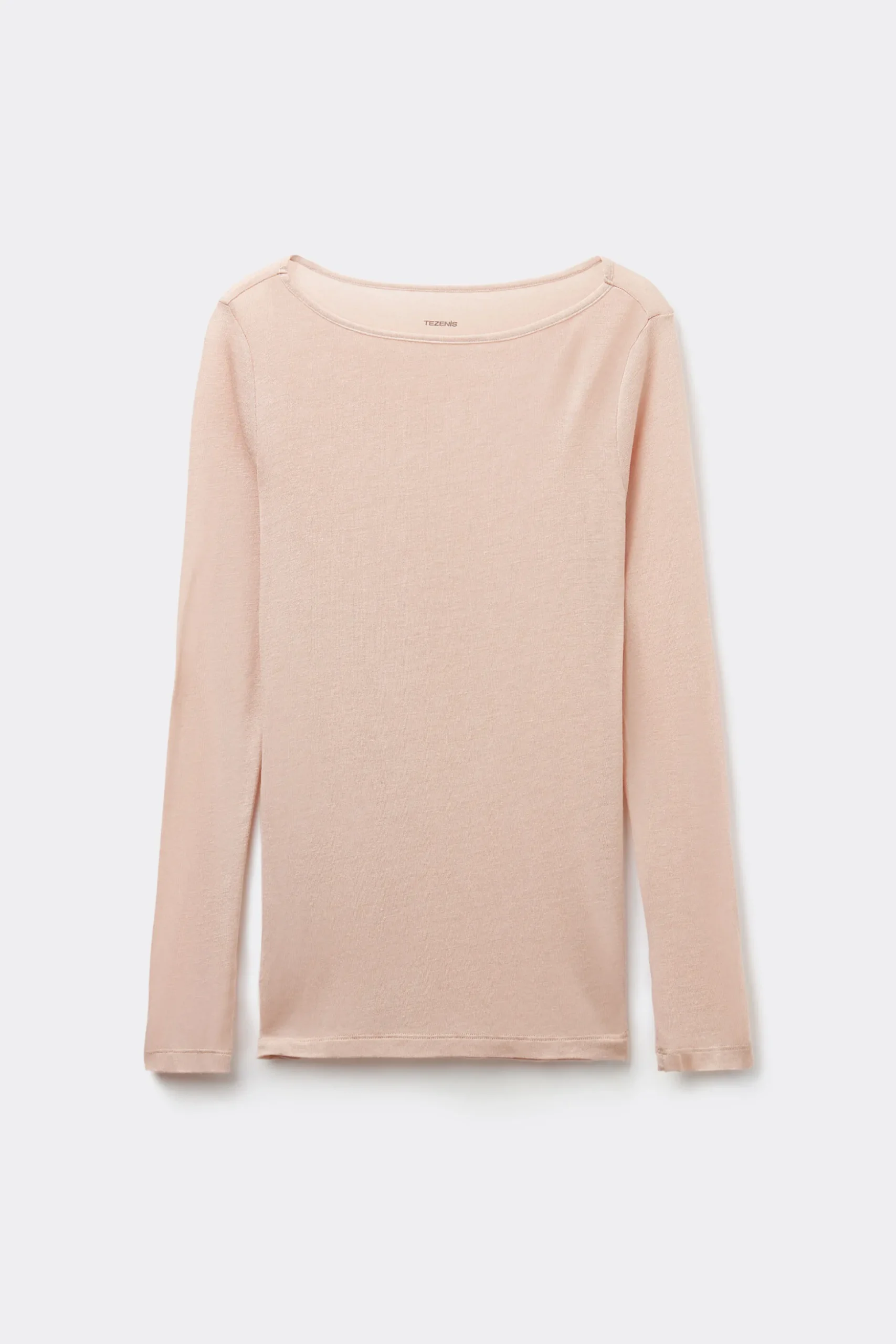 Viscose And Merino Wool Boat-Neck Top - Cardigans And Sweaters - Women | Tezenis