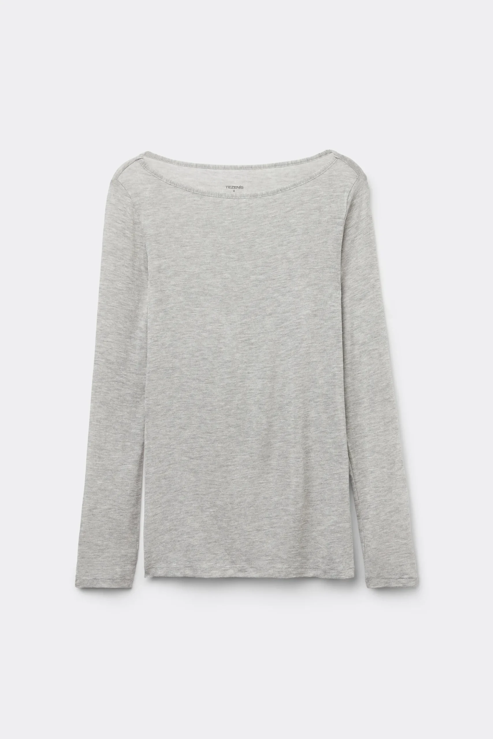 Viscose And Merino Wool Boat-Neck Top - Cardigans And Sweaters - Women | Tezenis