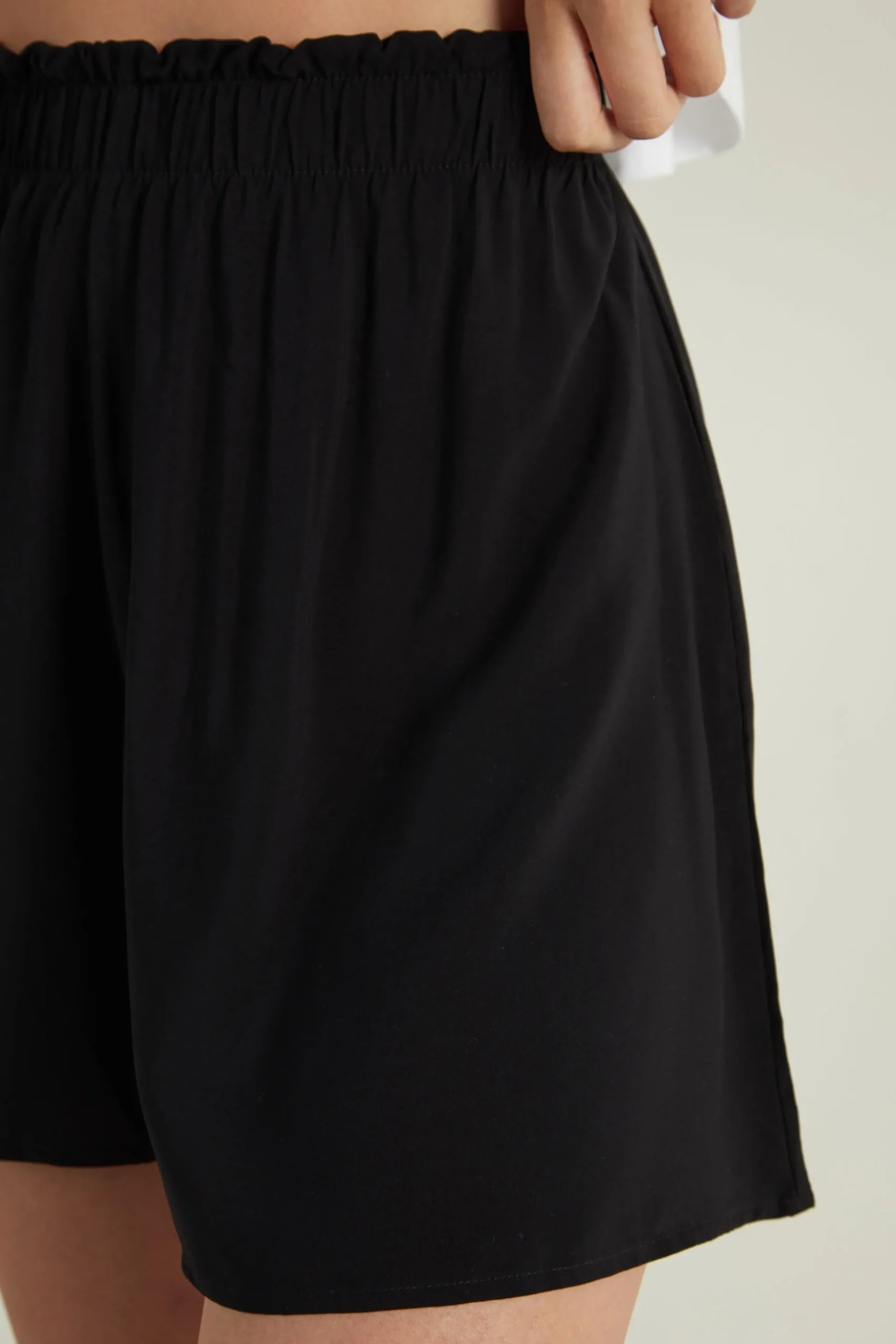 Viscose Canvas Skort - Shorts - Women | Tezenis