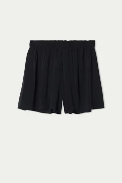 Viscose Canvas Skort - Shorts - Women | Tezenis