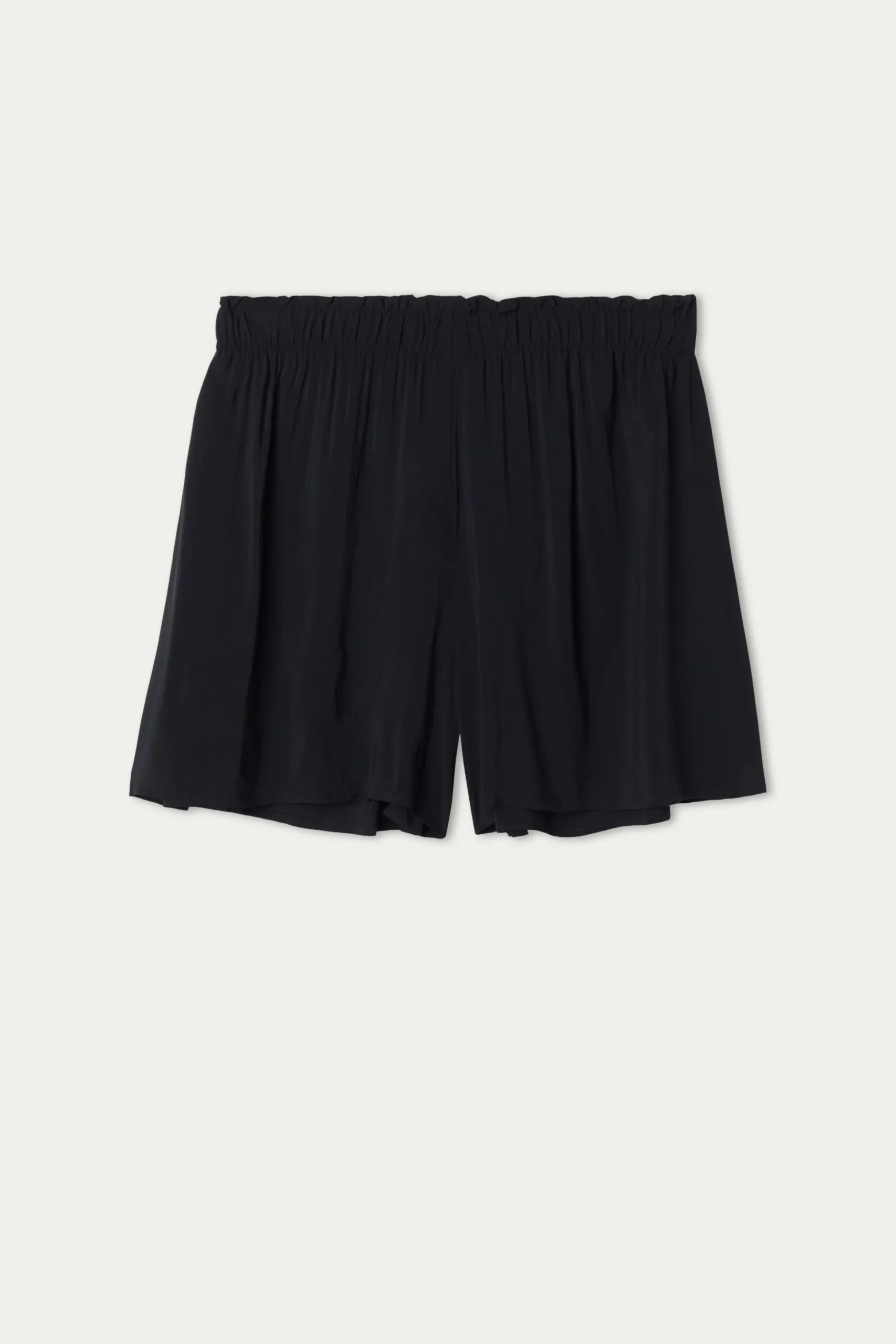 Viscose Canvas Skort - Shorts - Women | Tezenis