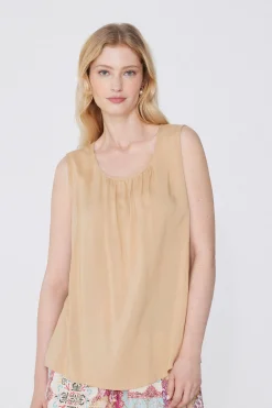 Viscose Cloth Tank Top - Tank Tops - Women | Tezenis