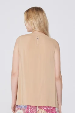 Viscose Cloth Tank Top - Tank Tops - Women | Tezenis