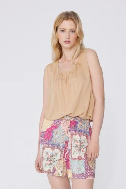 Viscose Cloth Tank Top - Tank Tops - Women | Tezenis