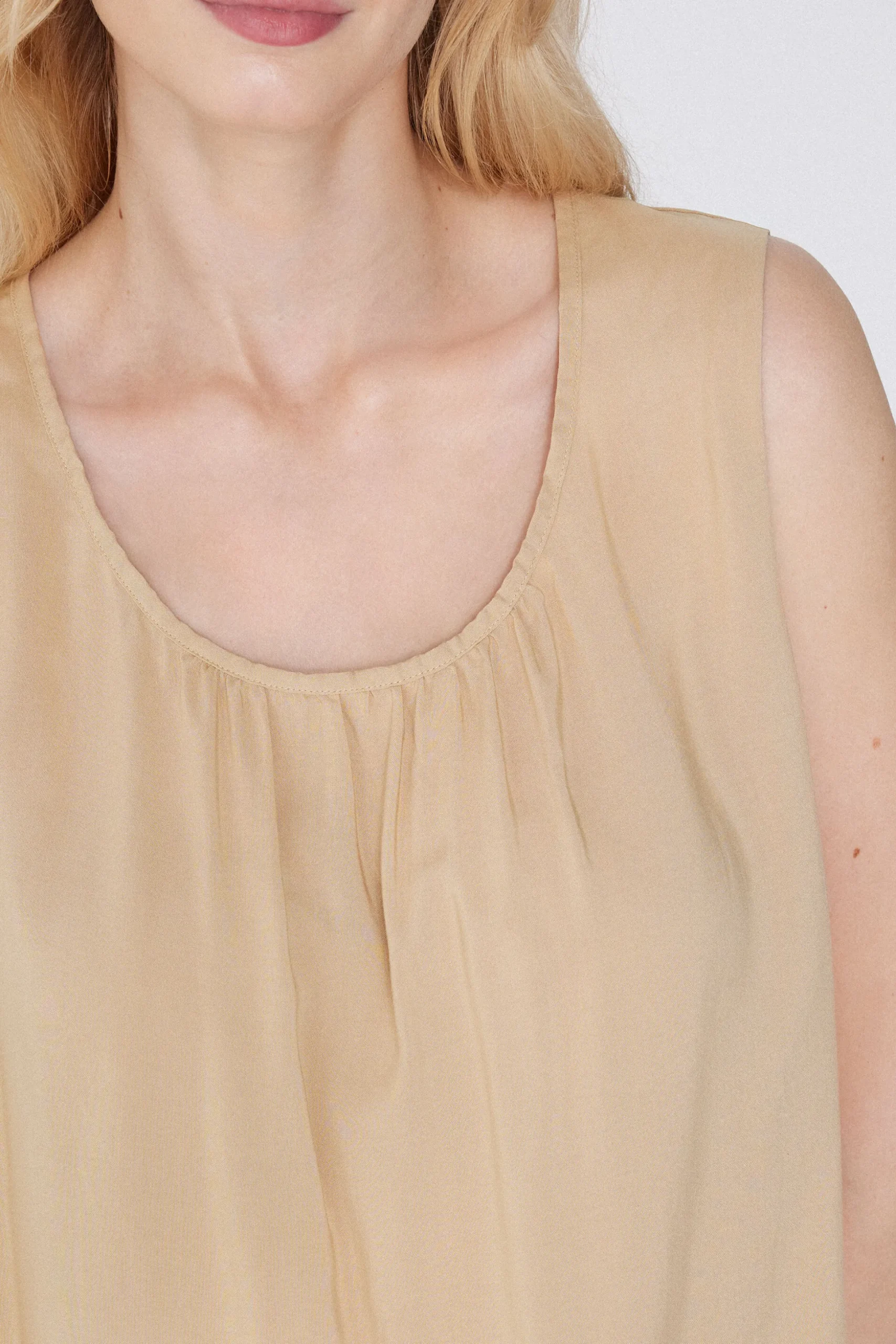 Viscose Cloth Tank Top - Tank Tops - Women | Tezenis