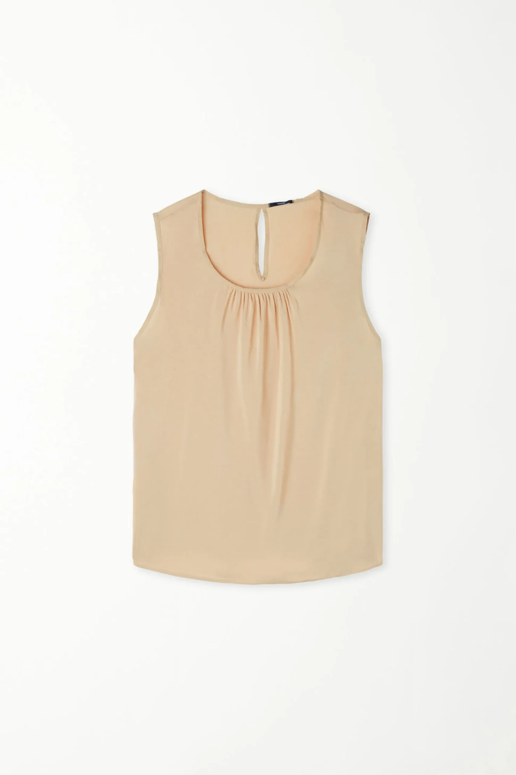Viscose Cloth Tank Top - Tank Tops - Women | Tezenis