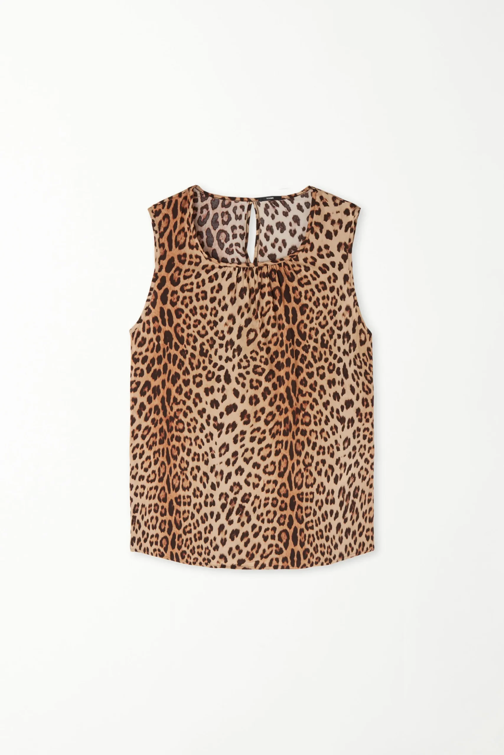 Viscose Cloth Tank Top - Tank Tops - Women | Tezenis