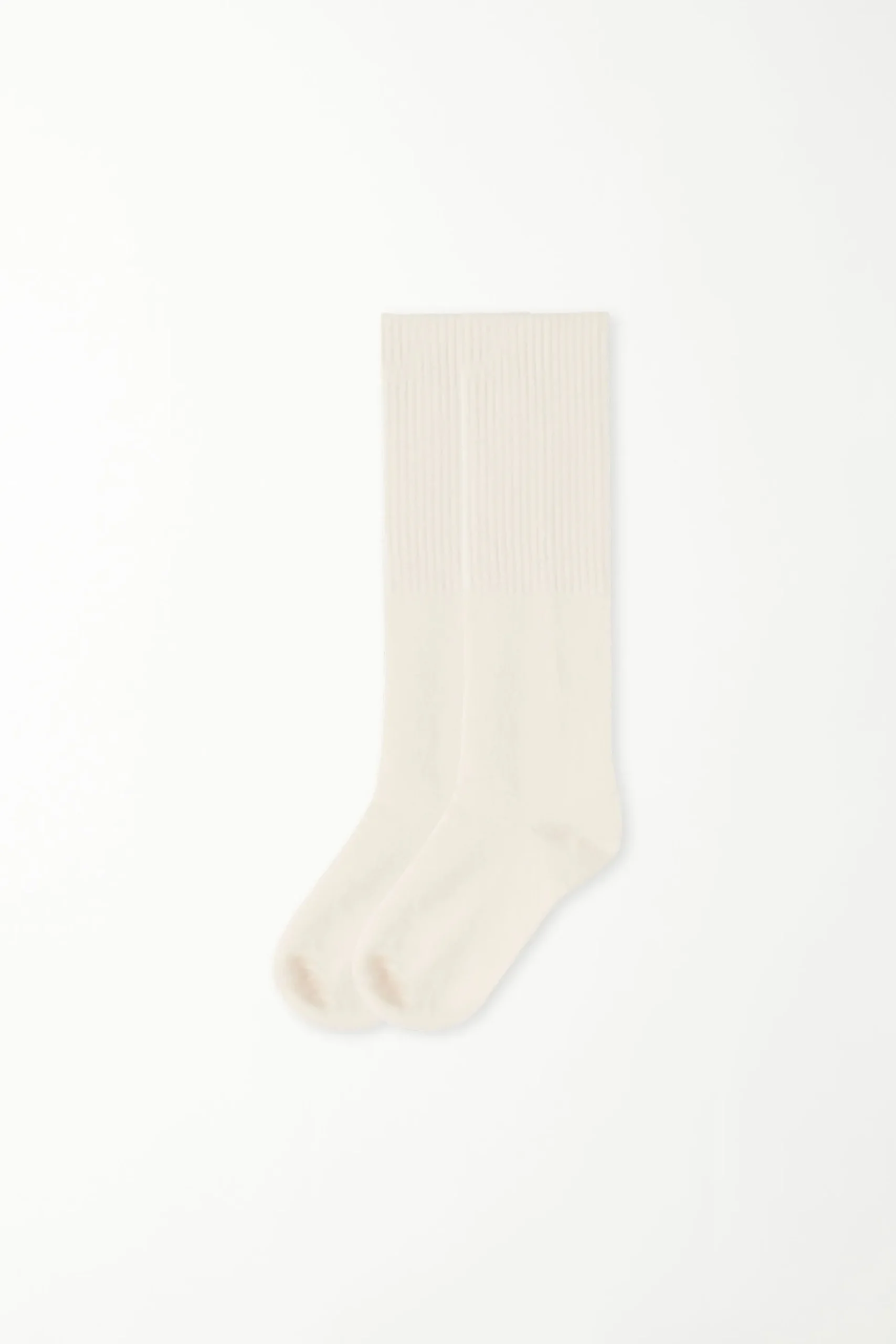 Warm Long Ribbed Socks - Socks - Women | Tezenis