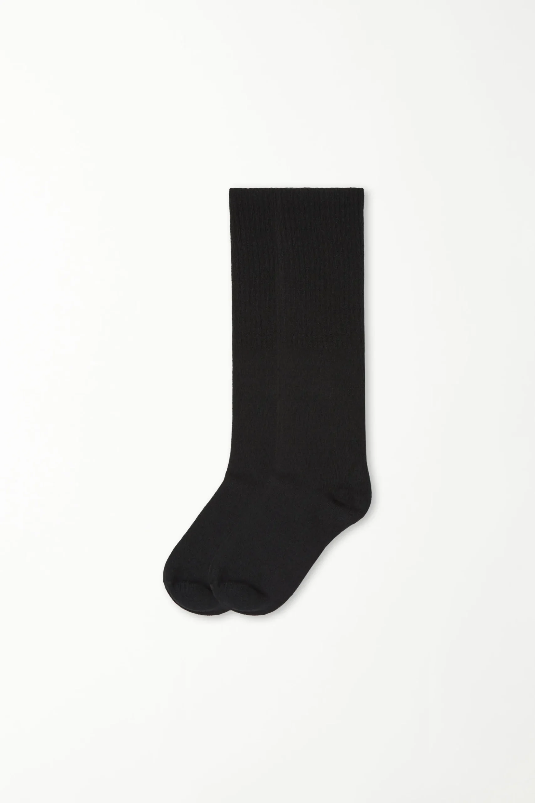 Warm Long Ribbed Socks - Socks - Women | Tezenis