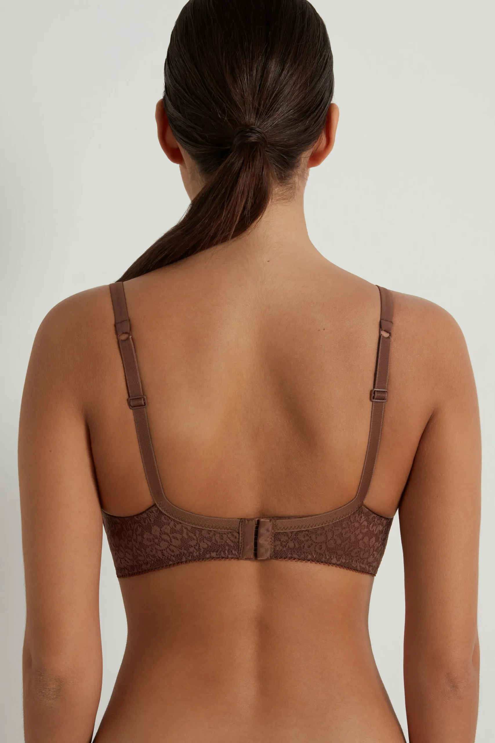 Warsaw Lightly Padded Lace Triangle Bra - Triangle - Women | Tezenis