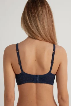Warsaw Lightly Padded Lace Triangle Bra - Triangle - Women | Tezenis