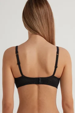 Warsaw Lightly Padded Lace Triangle Bra - Triangle - Women | Tezenis