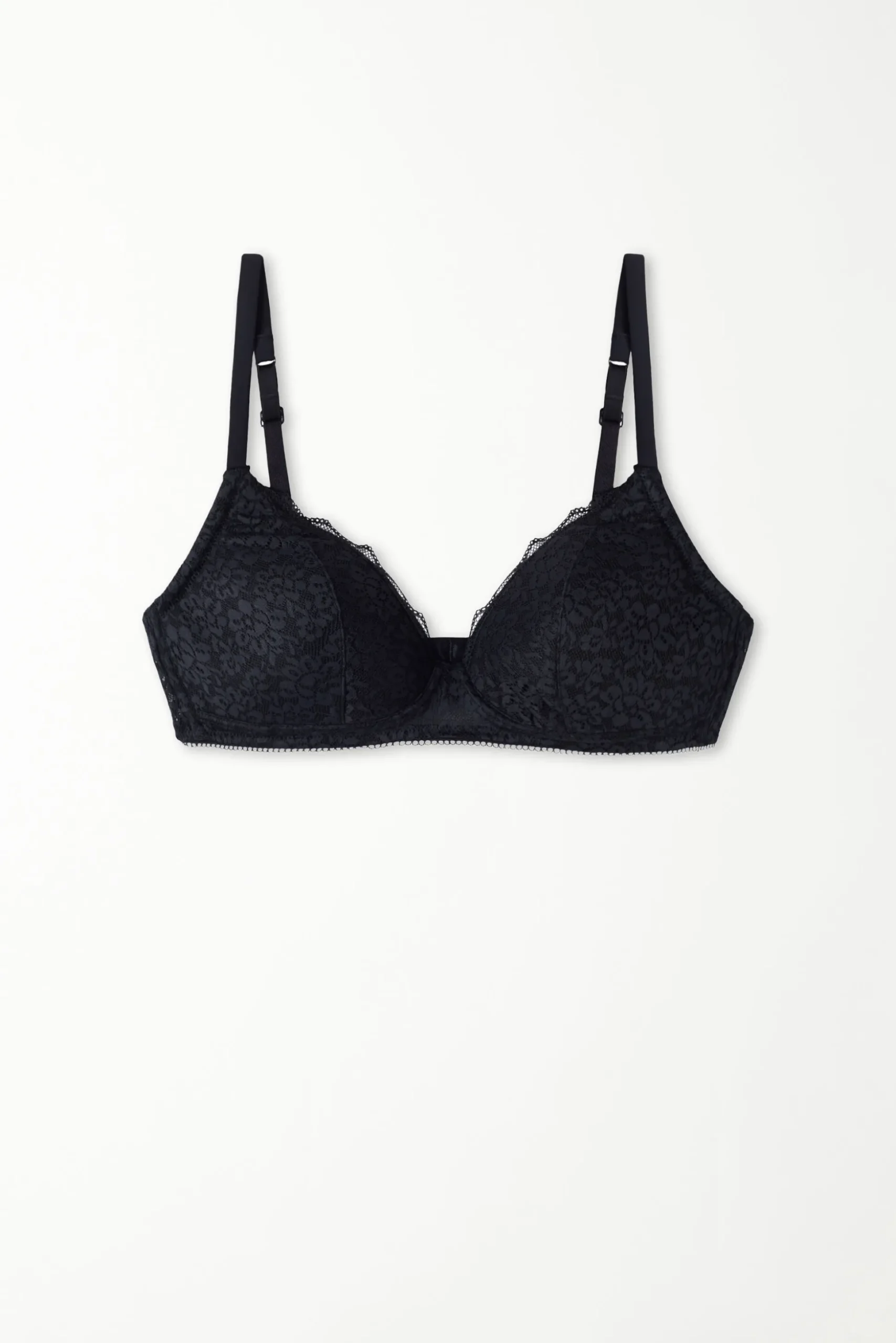 Warsaw Lightly Padded Lace Triangle Bra - Triangle - Women | Tezenis