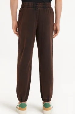 Washed Fleece Joggers - Long Pants - Men | Tezenis