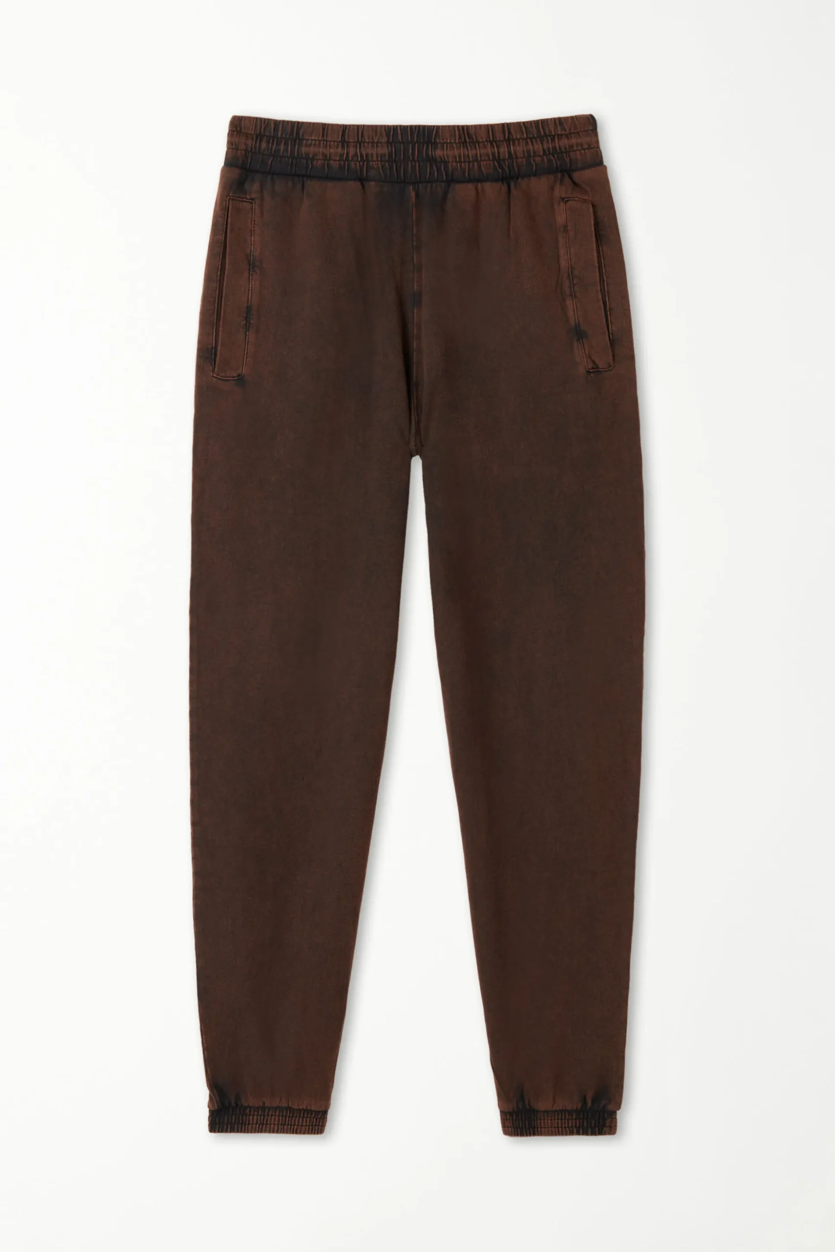 Washed Fleece Joggers - Long Pants - Men | Tezenis