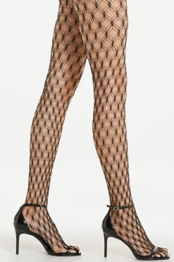 Wide Beehive Fishnet Tights - Fishnet - Women | Tezenis